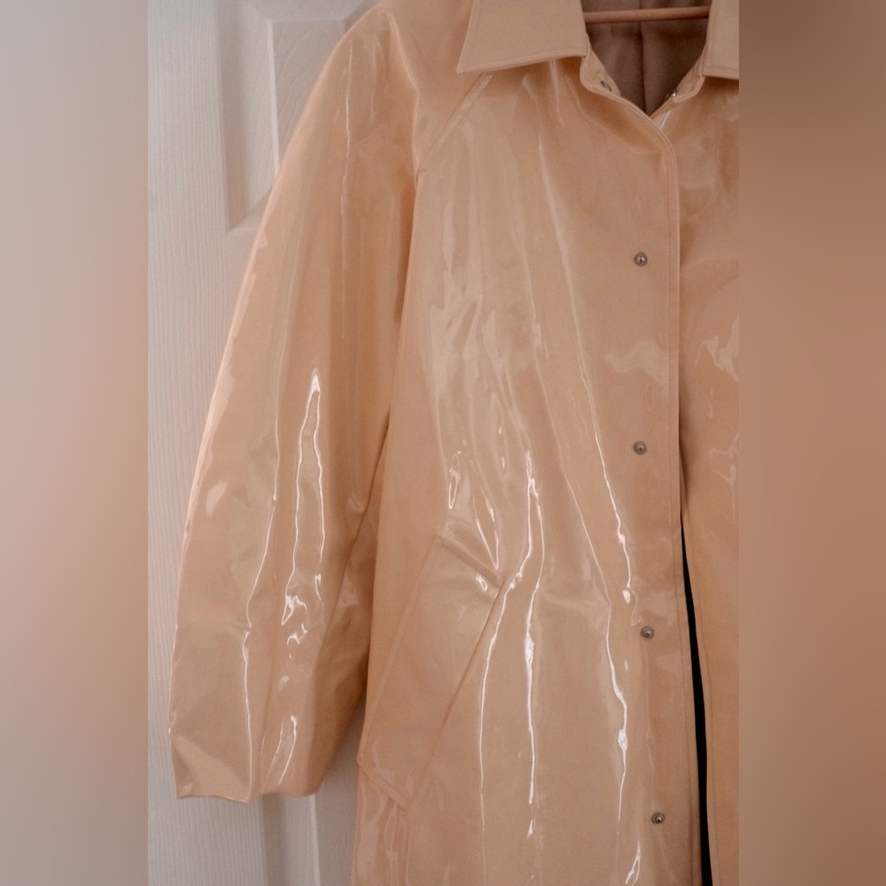 Bohème - sample raincoat and hat - one of a kind - Picture 2 of 4
